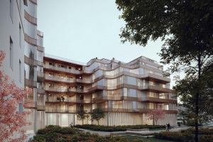 ЖК с волнообразными корпусами построят у метро «Сухаревская»