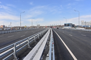 Аэропорт Шереметьево стал ближе: запущен путепровод через МЦД-3 на Ленинградском шоссе