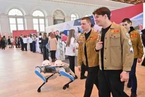 Форум «Молодой специалист – Строитель будущего» посетило более 8 тыс. человек