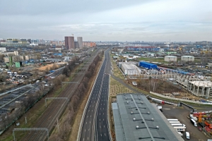 Новая связка: как строят МСД до трассы Солнцево – Бутово – Варшавское шоссе