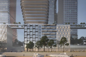 Амфитеатр, термы и бассейн появятся на набережной в Южном порту