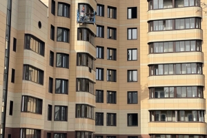 В проблемном ЖК «Малыгина, 12» началось благоустройство территории