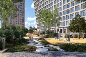 Ландшафтный парк с пешеходным бульваром создадут в районе Обручевский
