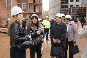 Прошла выездная встреча с дольщиками проблемного ЖК «Воскресенское»