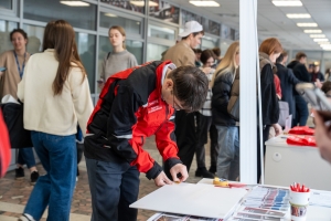 Мастер-классы провели для студентов на ярмарке вакансий в НИУ МГСУ