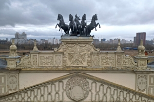 На старт: началась реконструкция Центрального Московского ипподрома