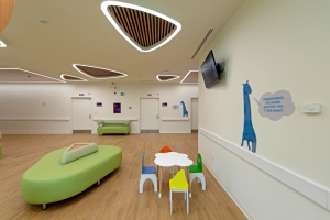 Детская поликлиника в районе Крюково готова почти на треть