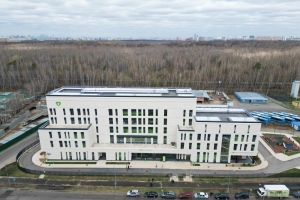 Собянин открыл новую детскую поликлинику в районе Бирюлёво Восточное