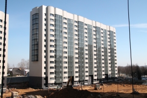 Готова гидроизоляция цоколя корпусов проблемного ЖК «Марушкино»