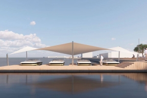 Причал для водного электротакси появится на территории Южного порта