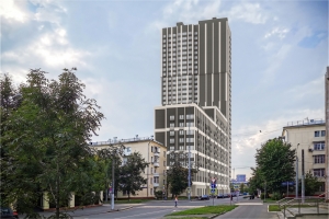 Четыре дома строят и проектируют по реновации в районе Пресненский