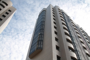 Во всех домах проблемного ЖК «Марушкино» остеклены балконы