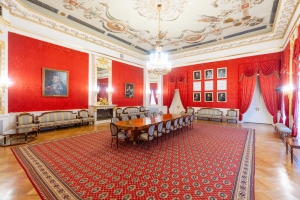 Парадные залы мэрии Москвы: палладианский ампир и гризайль