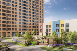 Готов монолит детского сада на 200 мест в Коммунарке