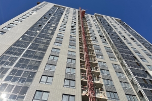 В паркинге дома для дольщиков ЖК «Мегаполис» начался монтаж систем пожаротушения