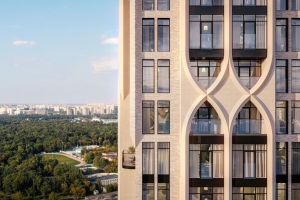 Самый большой в столице фасад в стиле ар-деко украсит жилой дом в СВАО