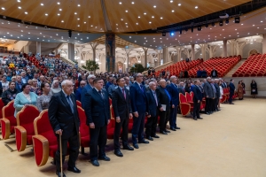 Фонд ветеранов-строителей Москвы отметил 30-летие