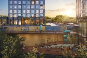 Открытую площадь и набережную создадут в Очаково-Матвеевском