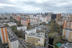 ИT-полигон и атриум: новое здание школы №1474 в районе Ховрино