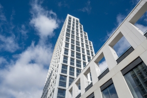 В районе Марфино построили жилые корпуса с термальным комплексом