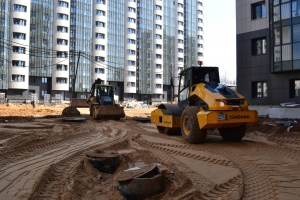 Со стройплощадки проблемного ЖК «Марушкино» вывезли 45 тыс. тонн грунта