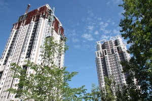 Лифты в корпусе В проблемного ЖК «Академ-Палас» готовы к эксплуатации