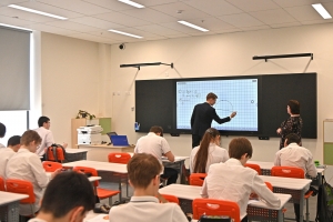 В Москве построили 37 объектов образования с начала года