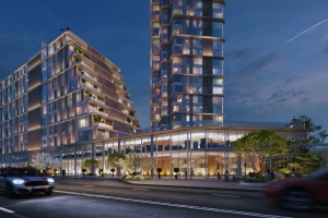 Жилой комплекс на Мосфильмовской улице украсит архитектурная подсветка