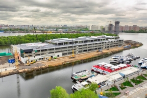 Собянин рассказал о строительстве судоверфи в Нагатинском затоне