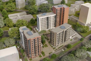 Новостройку по реновации возводят в районе Рязанский на месте сноса домов