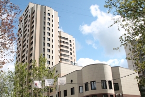 Готовы кровля и фасад въездной рампы подземной парковки проблемного ЖК «Малыгина, 12»