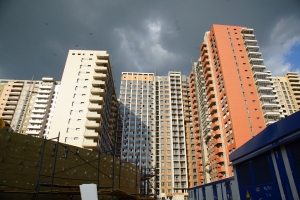 Прошла выездная встреча с дольщиками проблемного ЖК «Терлецкий парк»