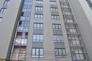 Началось бетонирование проездов на территории дома для дольщиков ЖК «Мегаполис»