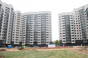 В проблемном ЖК «Марушкино» началось озеленение прилегающей территории