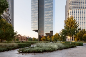 Офисный центр в стиле хай-тек построят на Пресненском Валу