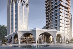 Жилой комплекс с отсылками к неоготике появится в районе Даниловский