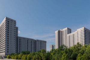 Два жилых корпуса по реновации в районе Богородское введут в 2025 году