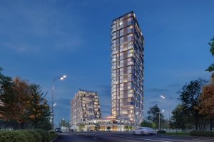 Жилой комплекс в форме круизного лайнера появится в Раменках