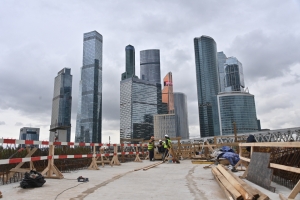 Собянин: дорожная связка между Большой Филёвской улицей и ТТК будет готова в этом году