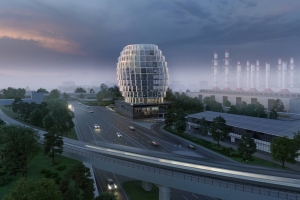 Бизнес-центр со спорткомплексом в Пресненском районе планируется ввести в 2028 году