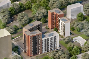 Жилой комплекс на 520 квартир возводится по реновации в районе Рязанский