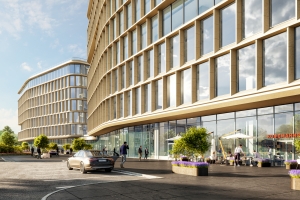 В районе Кунцево появится велопаркинг с зарядными станциями