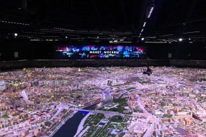 Более 46 тыс. человек посетили «Пушкинский час» в павильоне «Макет Москвы»