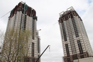 Во всех корпусах проблемного ЖК «Академ-Палас» установлены радиаторы отопления