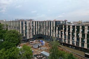 Комфортные палаты и вертолетная площадка: каким будет новый корпус детской больницы святого Владимира