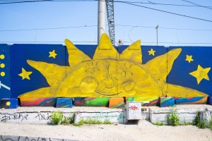 Москвичи выбрали лучшее граффити выставки «Нетстен»