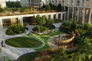 Игровые пространства по мотивам русских сказок появятся на Часовой улице