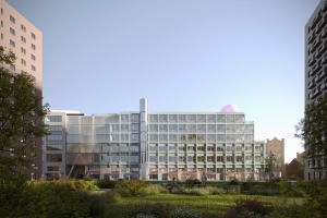 Технологию передвижки зданий применяют при создании креативно-делового кластера в СВАО