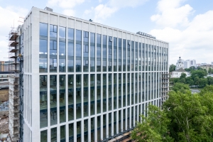 Офисный центр с прогулочной анфиладой у метро «Курская» построят в III квартале