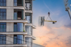 Главным акцентом новостройки в районе Якиманка станут моллированные окна